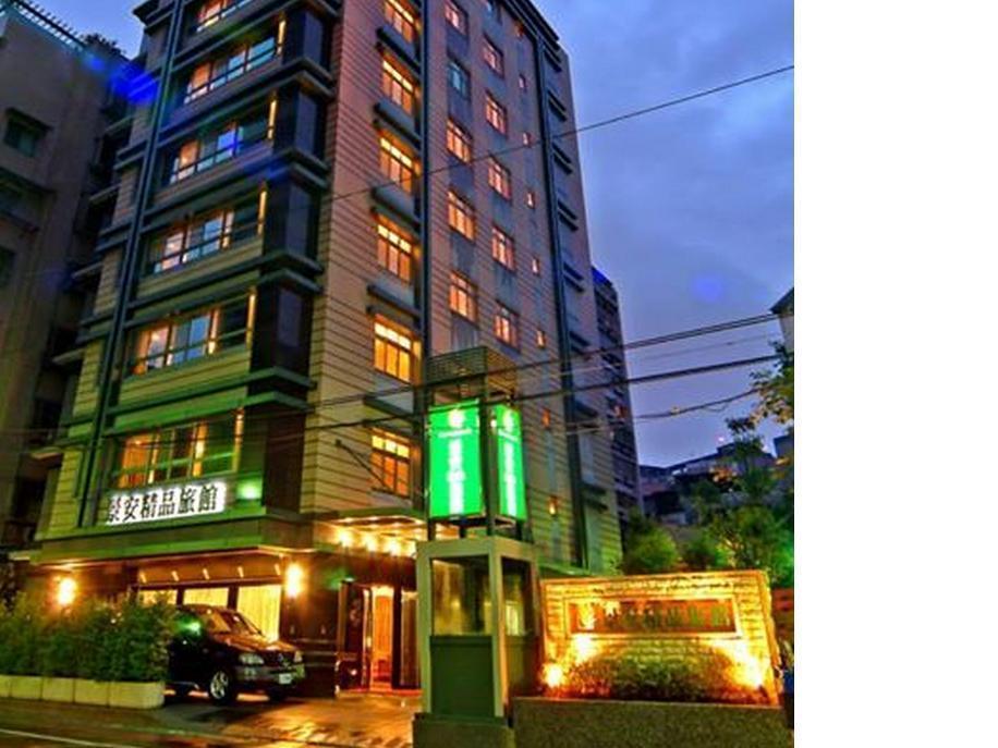 Jingan Classic Inn Zhonghe  Exterior photo
